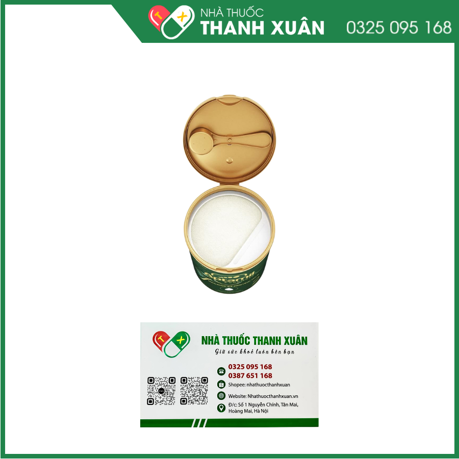 Sữa bột Aptamil Essensis số 2 sữa đạm A2 hữu cơ cho bé